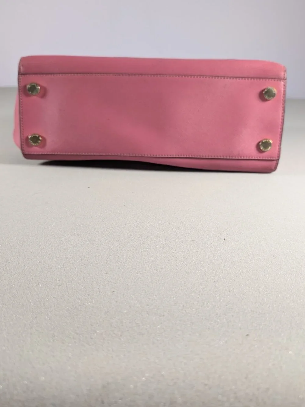 Michael Kors Pink Georgia Satchel